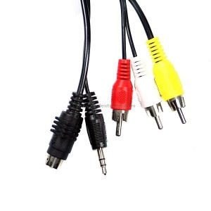 Cable PC a Television. RCA-RCA (5 METROS)