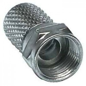 Conector tipo F para cable Coaxial Digital