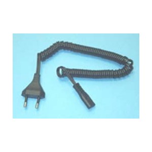 Cable de alimentacion para afeitadora (estrecho)