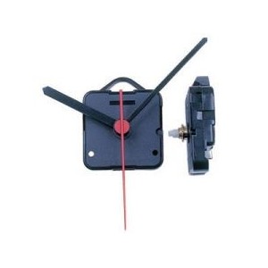 Maquinaria para relojes. Eje corto (5mm)