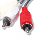 Cable RCA audio. 10 metros. (macho-macho)
