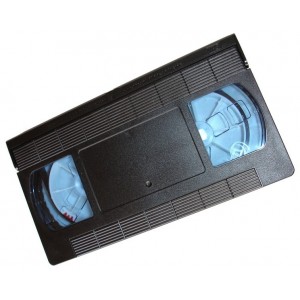 Cinta virgen para video VHS 180 min.SHERWOOD