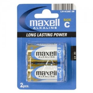 Blister 2 pilas LR14 (C) alcalinas  PANASONIC