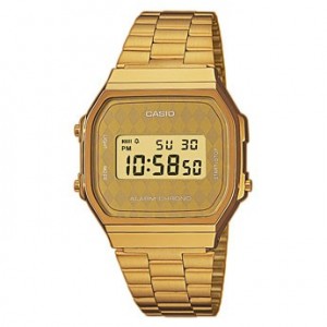 Reloj CASIO DORADO MOD. A-168WG-9EF