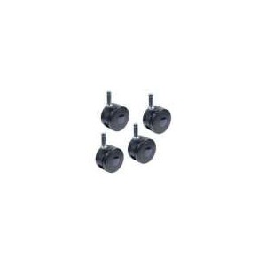 Kit ruedas para mesa de cultivo