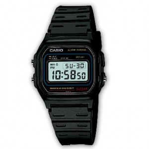 Reloj Casio w-59 (Sumergible)