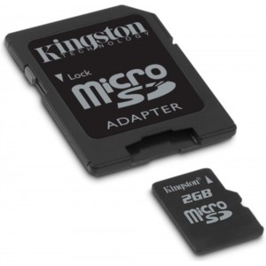 Tarjeta de memoria MicroSD 16 Gb