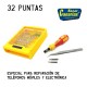 Juego destornilladores de precisión 32 piezas - SD-6795