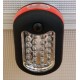 Linterna 27 LEDS con gancho e imán
