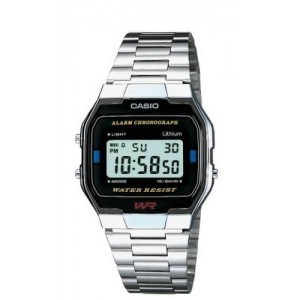 Reloj CASIO WA158WEA-1EF Plata