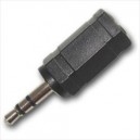 Clavija jack 3.5 a 6.3