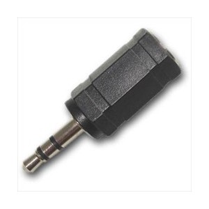 Clavija jack 3.5 a 6.3