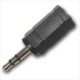 Clavija jack 3.5 a 6.3