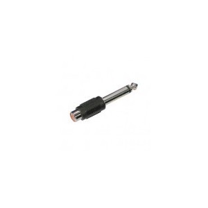 Clavija jack 6.3 a RCA (mono)