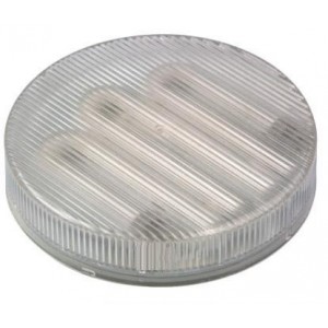 Lampara bajo consumo 13w (65w) GX53 - Ref:20-8177 (6400K)