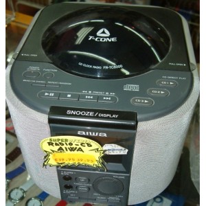 Radio CD Aiwa FR-TC5000K (3 CD´S) - Despertador
