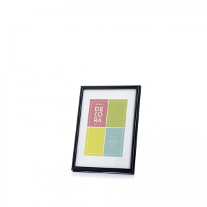 Marco de foto Hofmann negro 20x25