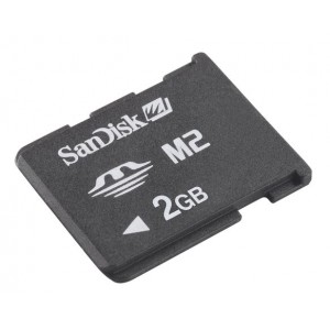 Tarjeta de memoria M2 (2 Gb)