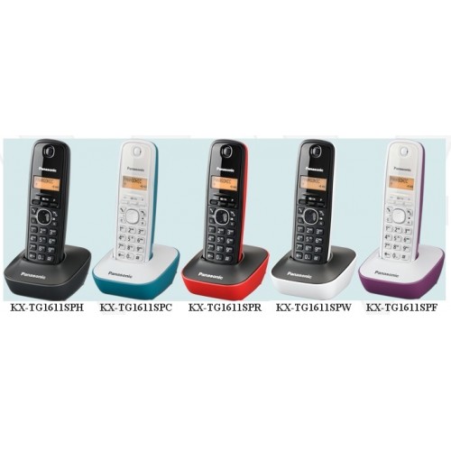 TELEFONO,INALAMBRICO,PANASONIC, KX-TG1611