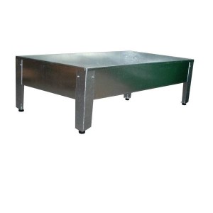 Mesa de cultivo galvanizada de 40 (140x70x40cm)