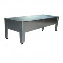 Mesa-balcón galvanizada de 40 (140x48x40cm)