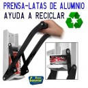 Prensa latas de aluminio (aplastalatas)