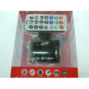 Transmisor de musica MP3 por radio FM (USB-microSD)