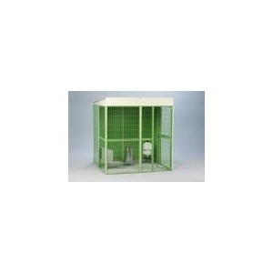 GALLINERO PREFAB METALICO MOD 2