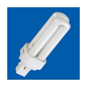 Lampara bajo consumo PL-C  26W (6400K) 2P
