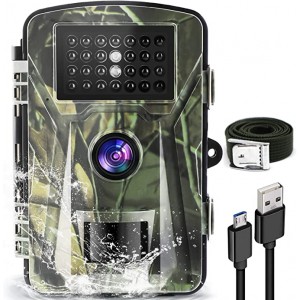 Cámara vigilancia caza "Hunter Eye" (12 MP) TRAIL CAMERA