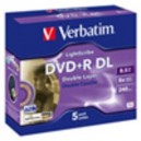 DVD+R DL (Doble Capa) 8.5Gb Verbatim (unidad)