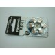 Set 6 pilas para Audifonos PR41 (312)