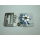 Set 6 pilas para Audifonos PR44 (675P)