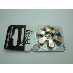 Set 6 pilas  para Audifonos PR48 (13)