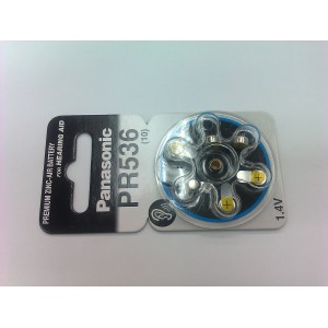 Set 6 pilas  para Audifonos PR536 (10)