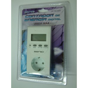 Contador Digital de consumo eléctrico - NR-936-8309