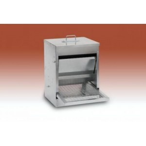 TOLVA AVES 10 kg APERTURA MECANICA