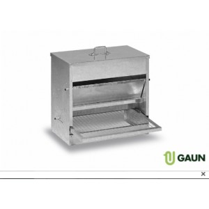 TOLVA AVES 20 kg APERTURA MECANICA