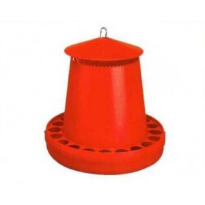 TOLVA AVES PLASTICO 4 KG