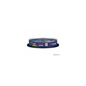 Tarrina Vervatim CD-R -10 unidades