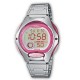Reloj Casio LW-200 Metalico (rosa)