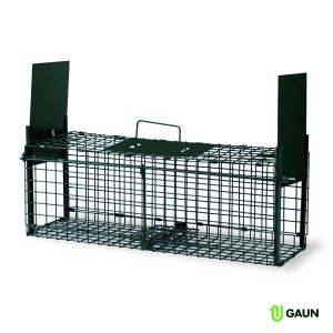JAULA TRAMPA PLEGABLE 2 PUERTAS - P (32536)