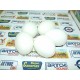 Huevos de gallina de mentira Blancos