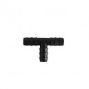 CONEXION T DE PLASTICO DE 12 MM