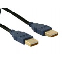 Conexion USB MACHO-MACHO nr-958-7474/bl