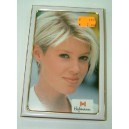 Portafotos Hofmann 9x13 (blanco y dorado)