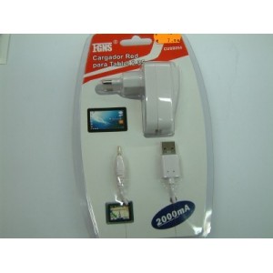 Cargador universal Tablet