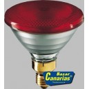 Lampara Infraroja Philips 100 W-E27
