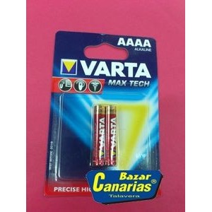 Blister 2 pilas DURACELL tipo AAAA