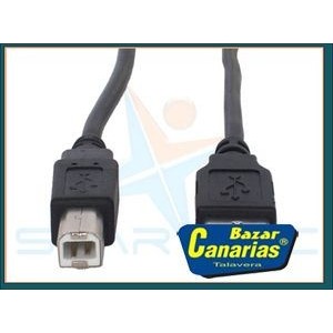Cable USB para impresora